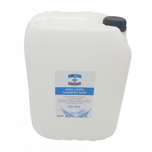 INGEN High Level Disinfectant – 20ltr container